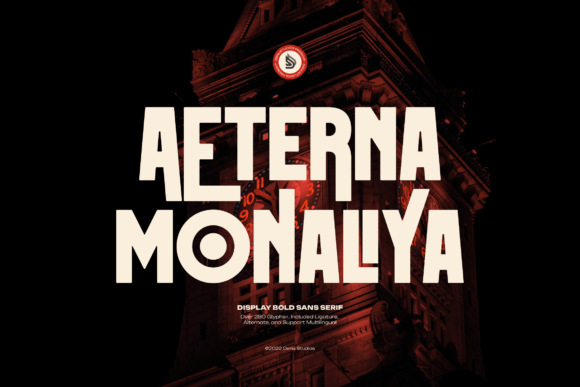 Aeterna Monaliya: A Quietly Confident Sans Serif