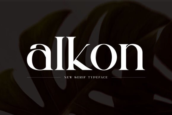 Alkon: A Serif Typeface for Thoughtful Editorial Design