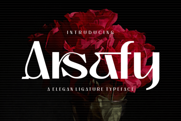 Arsafy Font: A Modern Serif for Scroll-Stopping Brand Clarity