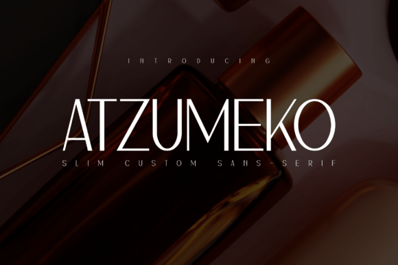 Atzumeko: A Handwritten Sans Serif Font for Scroll-Stopping Brand Content