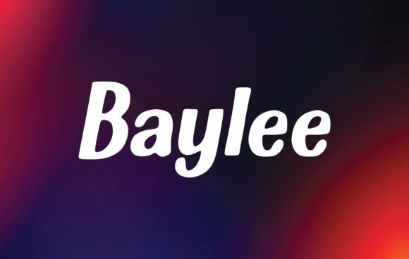 Baylee: A Warm, Rounded Sans Serif for Human-Centered Campaigns