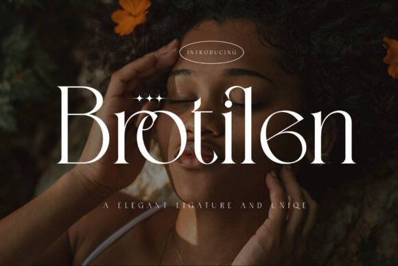 Brotilen: A Ligature Serif for Thoughtful Editorial Moments