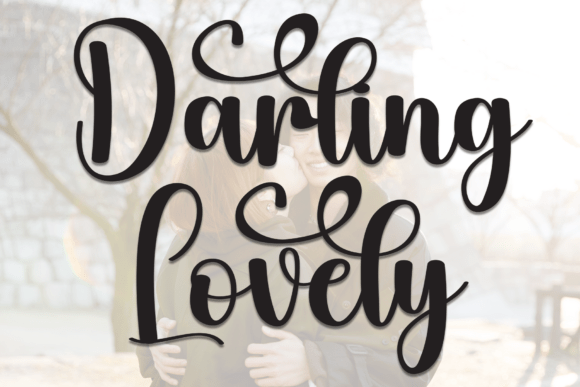 Darling Lovely: A Handwritten Script Font That Feels Like a Campaign Secret
