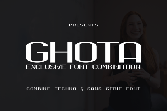 Ghota: A Sans Serif Font That Commands Attention in Campaigns