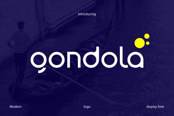 Gondola: A Modern Sans Serif Font That Cuts Through the Feed