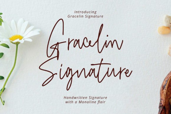 Gracelin Signature: A Handwritten Font That Breathes Grace Into Every Layout