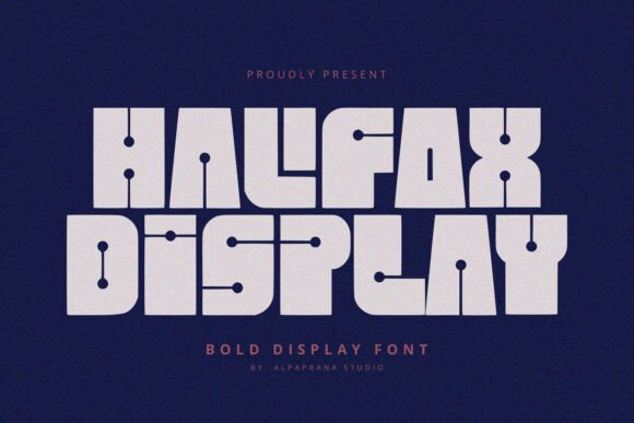 Halifax: A Modern Display Font for Scroll-Stopping Brand Content