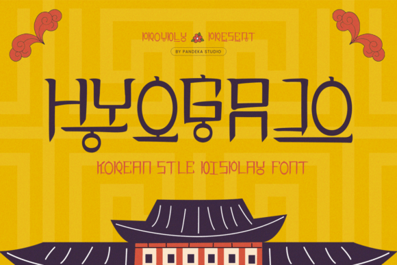 Hyogajo: A Modern Korean Display Typeface for Scroll-Stopping Campaigns