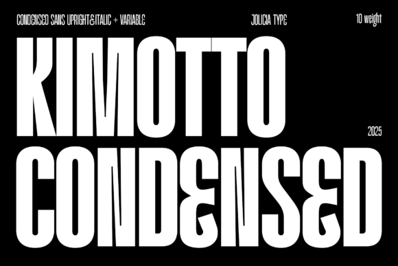 Kimotto Condensed: A Designer’s Real-World Review