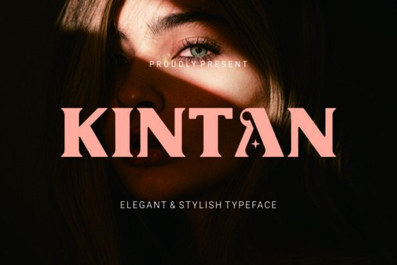 Kintan: A Modern Serif Font for High-Impact Brand Messaging