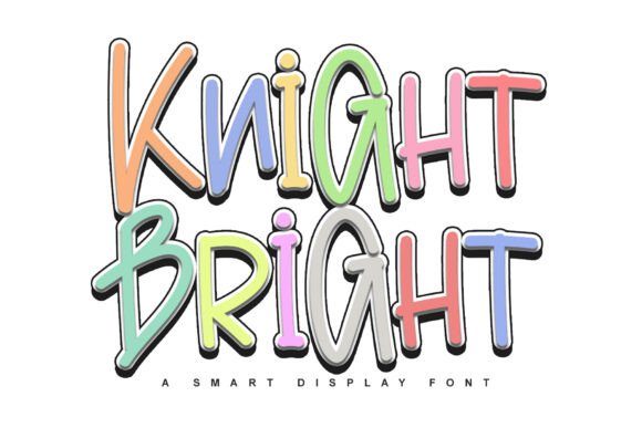 Knight Bright: A Friendly Handwritten Font for Real Branding Work