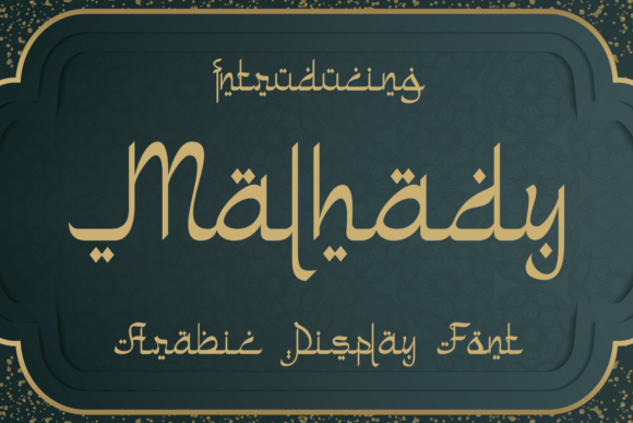 Malhady: A Modern Serif Font for Digital Branding