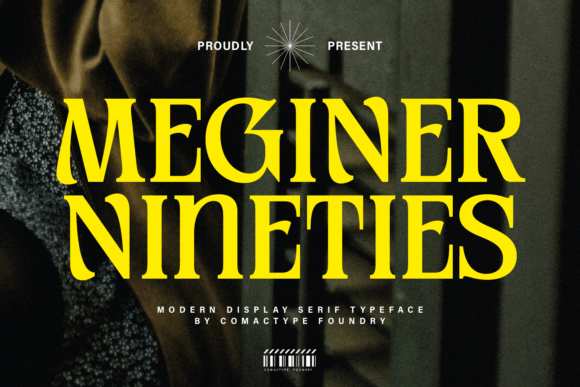 Meginer Nineties: A Display Serif with Quiet Confidence