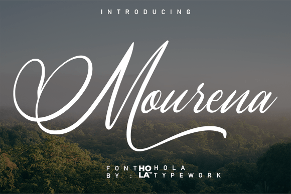 Mourena: A Modern Handwritten Script Font That Feels Like It Belongs