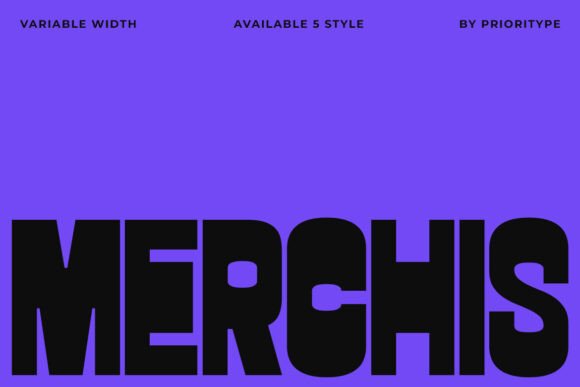 PC Merchis: A Bold Display Font for Real Branding Work