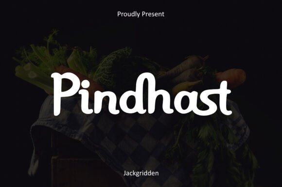 Pindhast: A Display Font That Elevates Digital Branding