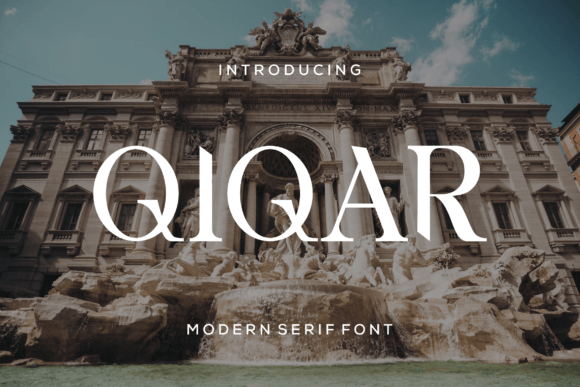 Qiqar: A Modern Serif Font That Makes Your Brand Feel Polished