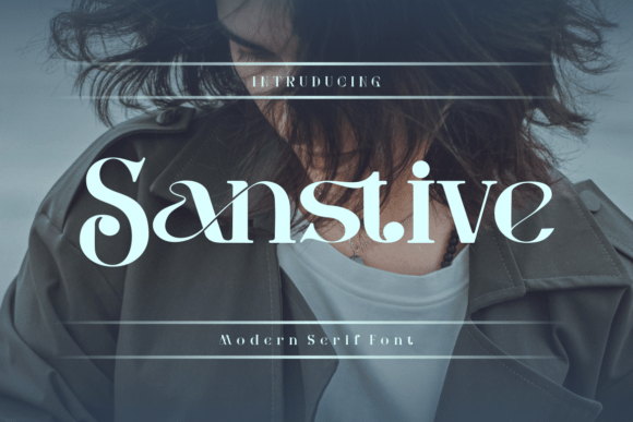 Sanstive: A Serif Font That Elevates Digital Branding