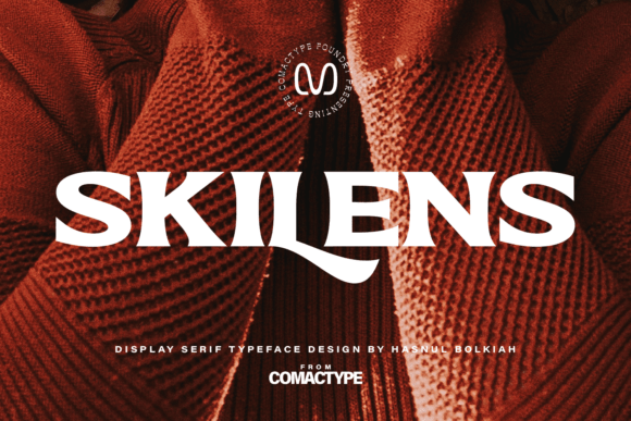 Skilens: A Display Serif That Anchors Editorial Calm