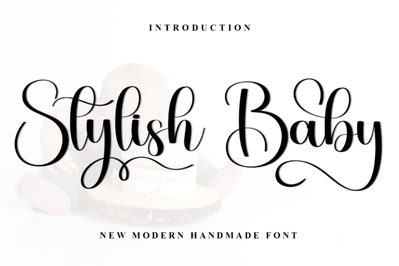 Stylish Baby Font: Elevate Your Brand with Warm, Modern Charm