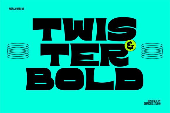 Twister Bold: A Display Font That Makes Handmade Goods Pop