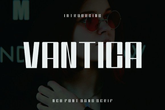 Vantica: A Thoughtful Sans Serif for Editorial Design